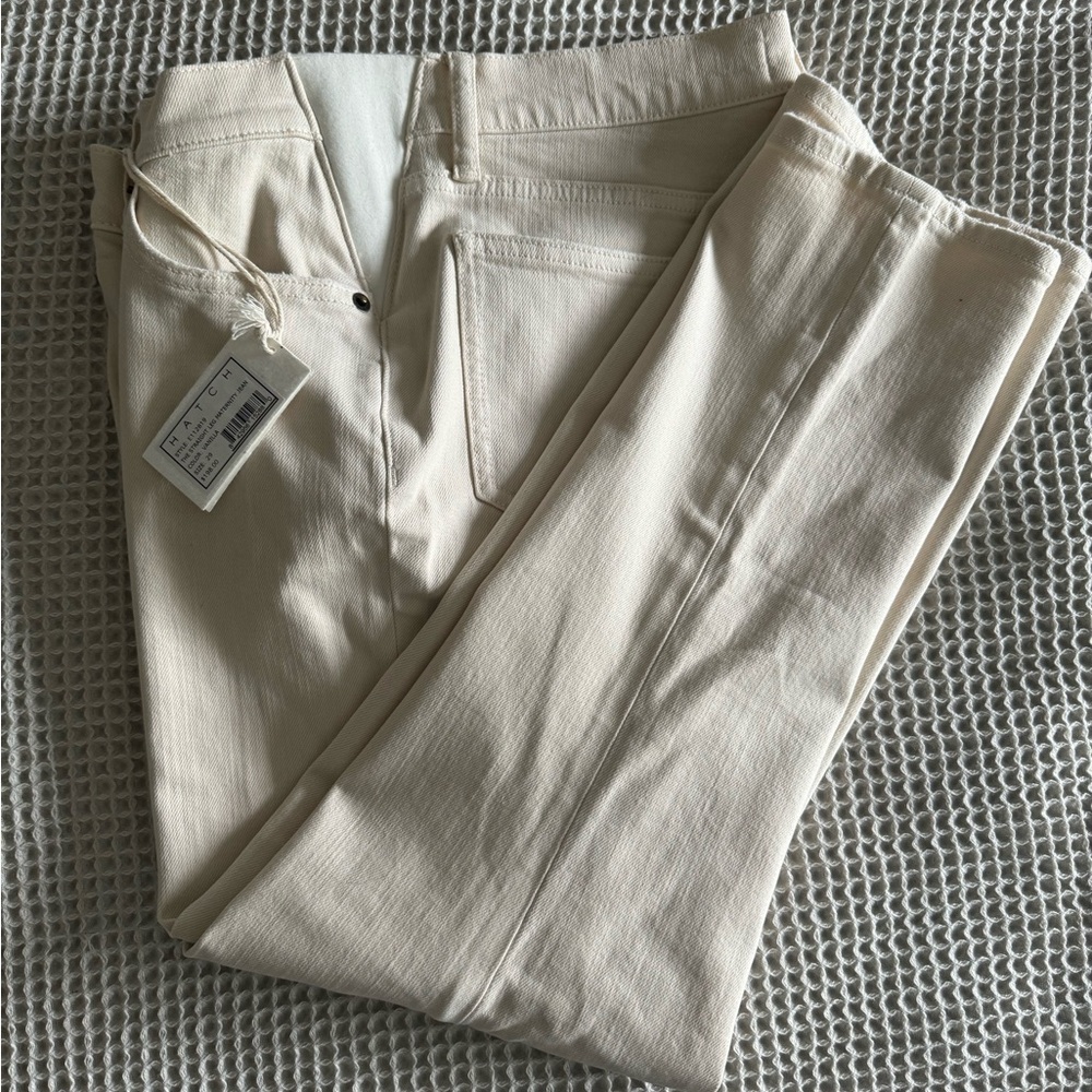 Hatch The Straight Leg Denim Jeans